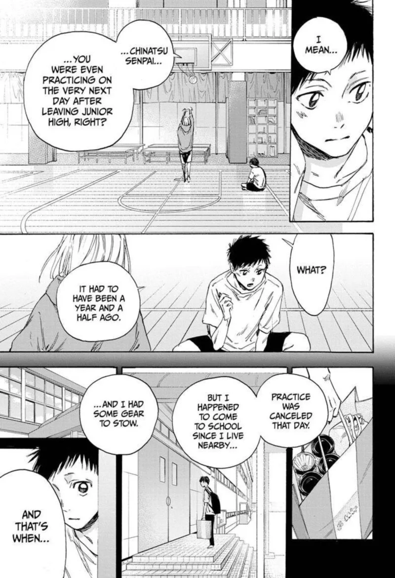 Blue Box Chapter 1 – Page 32