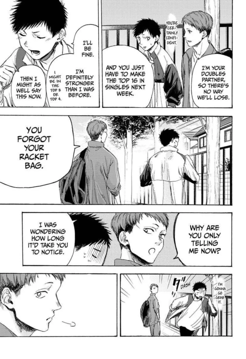 Blue Box Chapter 10 – Page 3