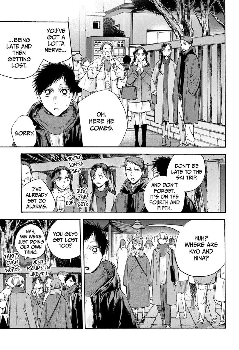 Blue Box Chapter 100: I Wanna See Her – Page 3
