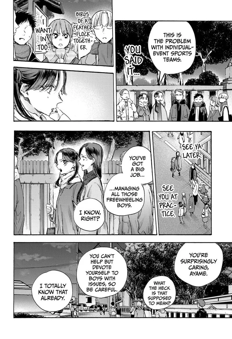 Blue Box Chapter 100: I Wanna See Her – Page 4