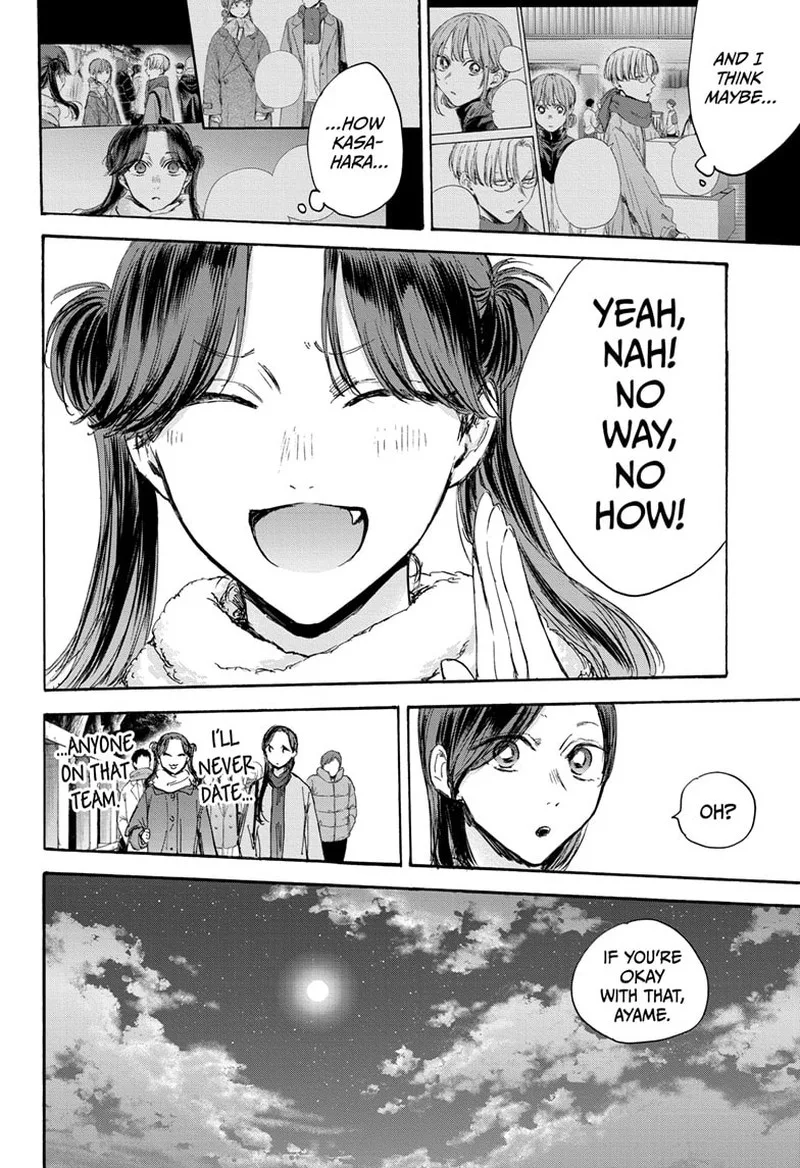 Blue Box Chapter 100: I Wanna See Her – Page 6