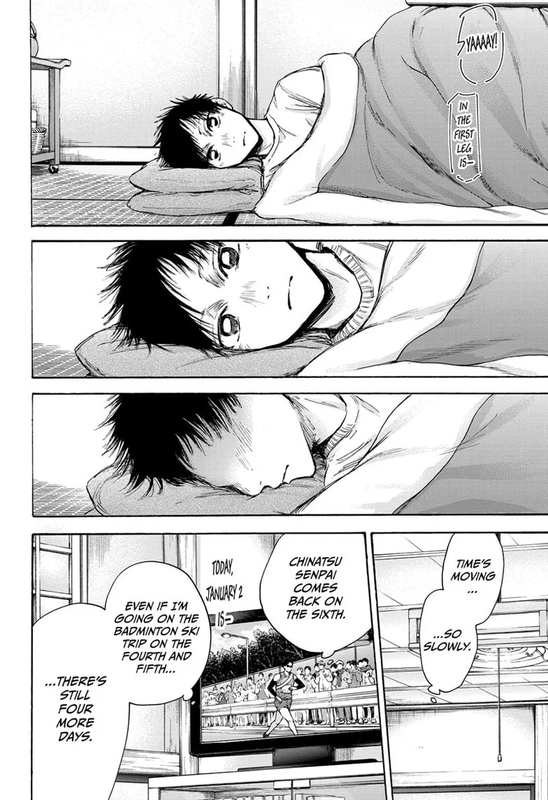 Blue Box Chapter 100: I Wanna See Her – Page 8