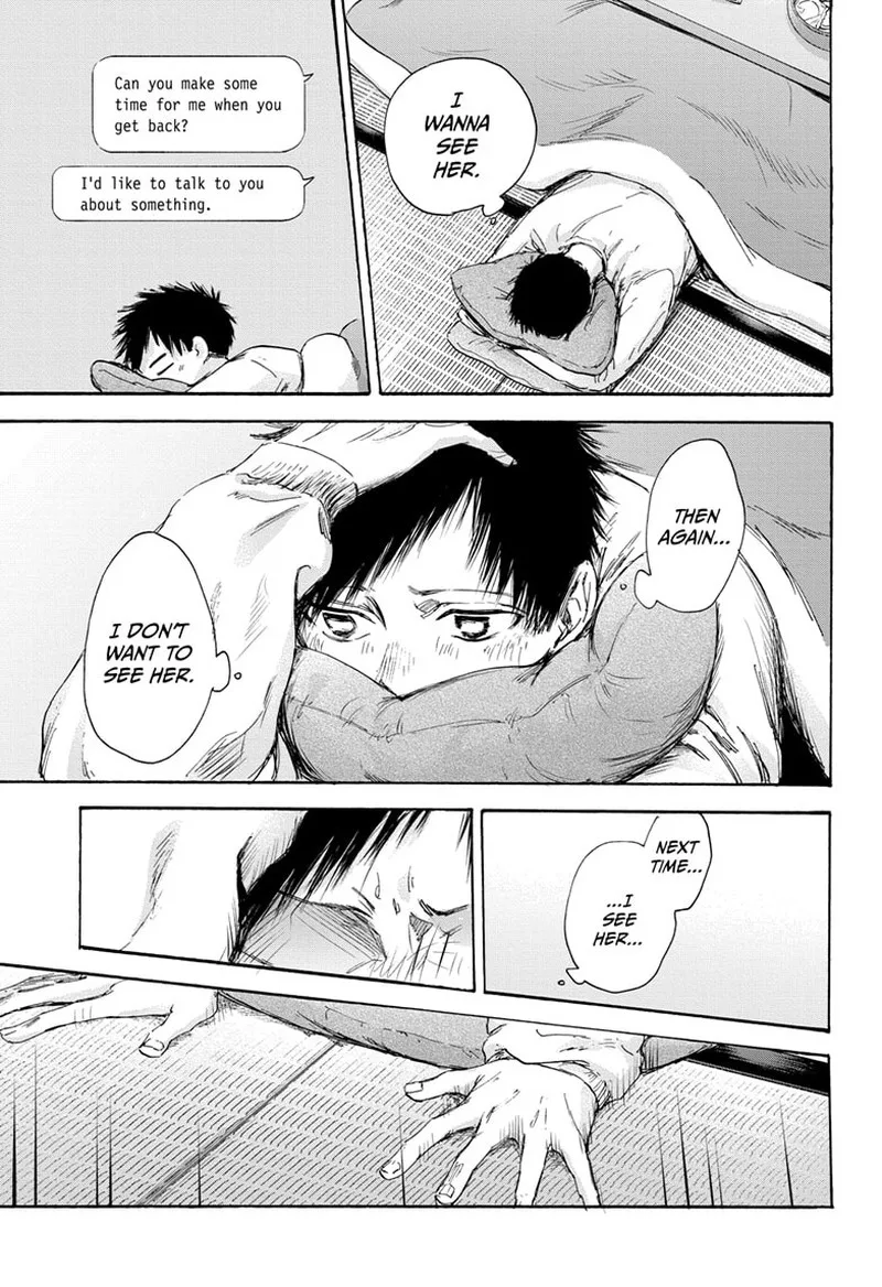 Blue Box Chapter 100: I Wanna See Her – Page 9