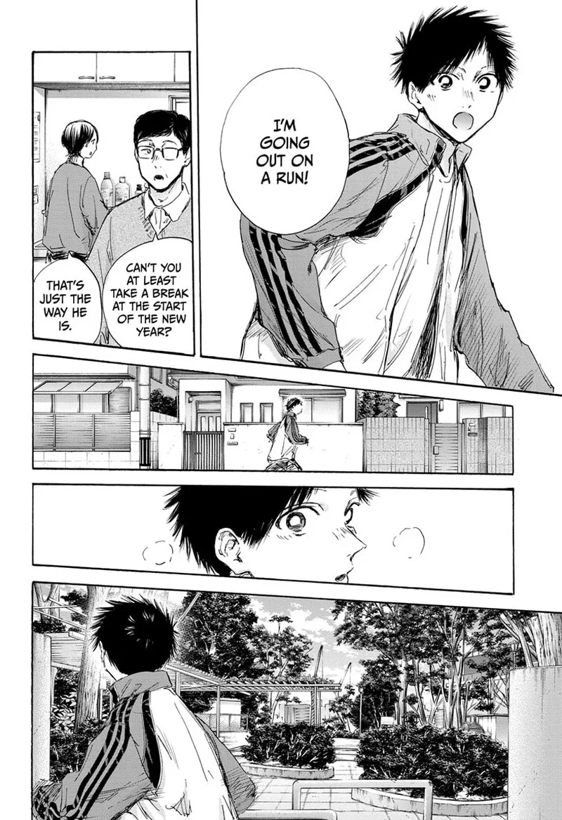 Blue Box Chapter 100: I Wanna See Her – Page 10