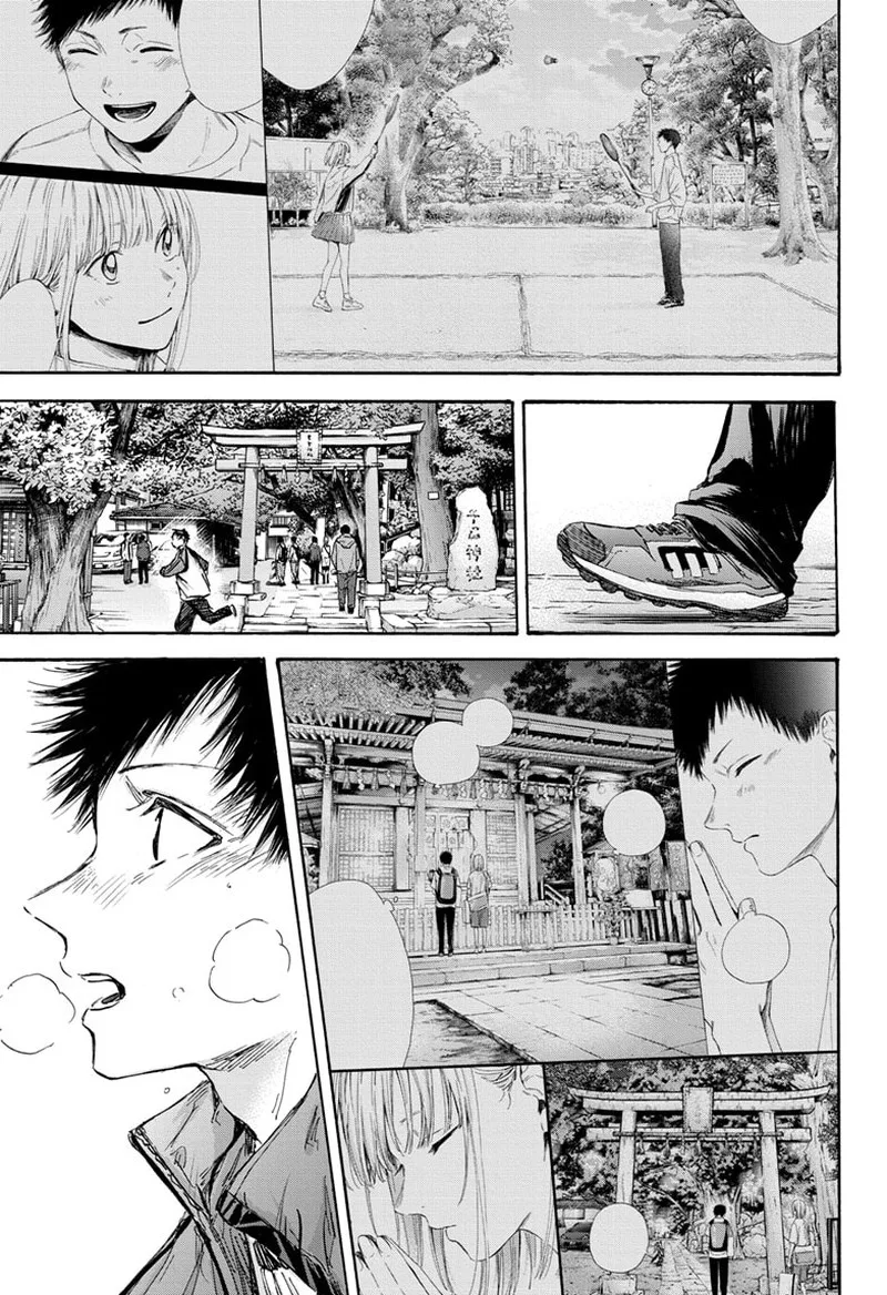 Blue Box Chapter 100: I Wanna See Her – Page 11