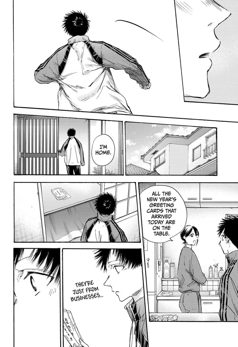 Blue Box Chapter 100: I Wanna See Her – Page 16