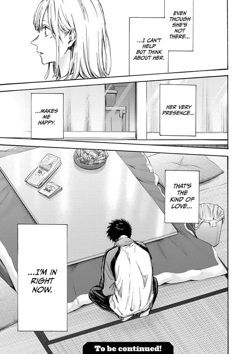 Blue Box Chapter 100: I Wanna See Her – Page 19