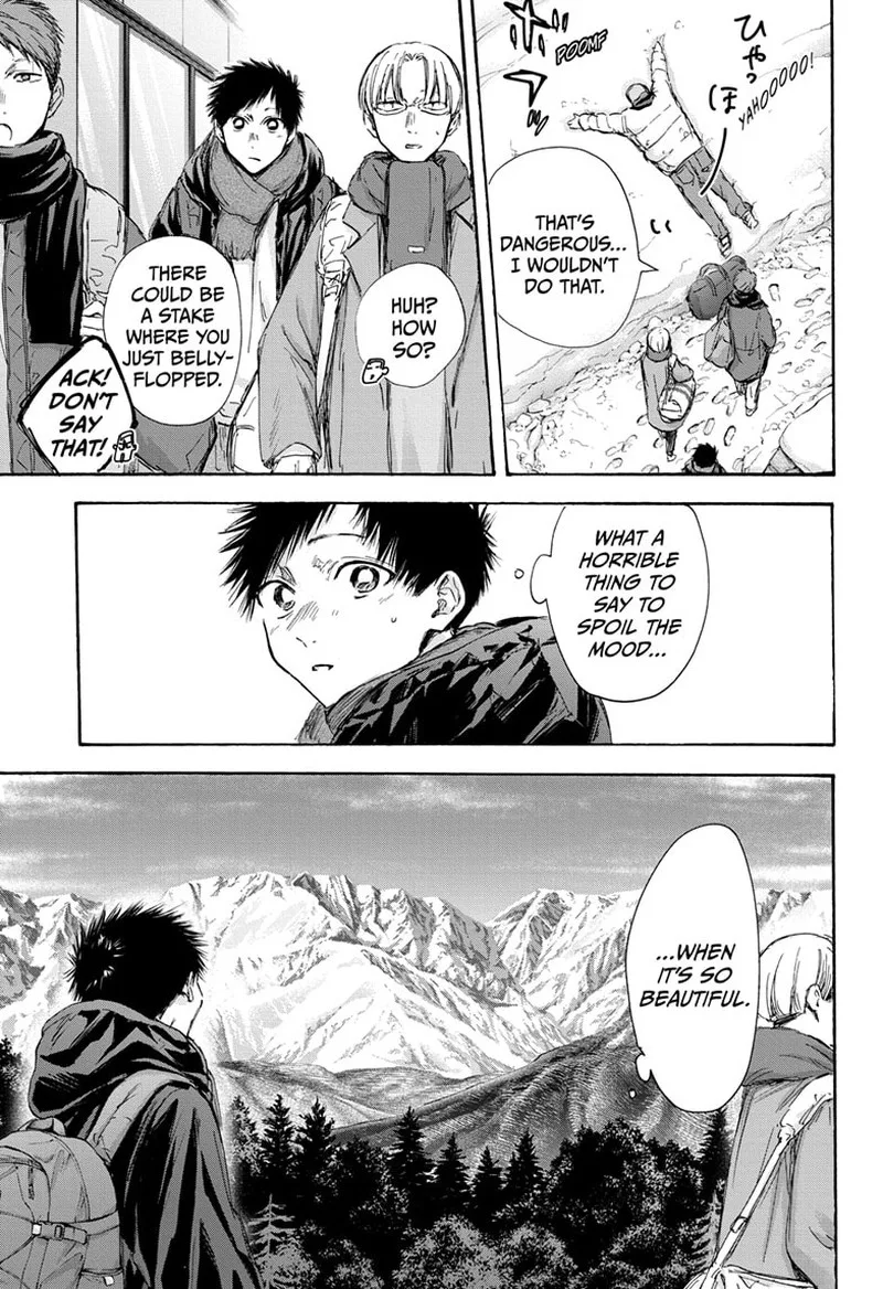 Blue Box Chapter 102 – Page 11