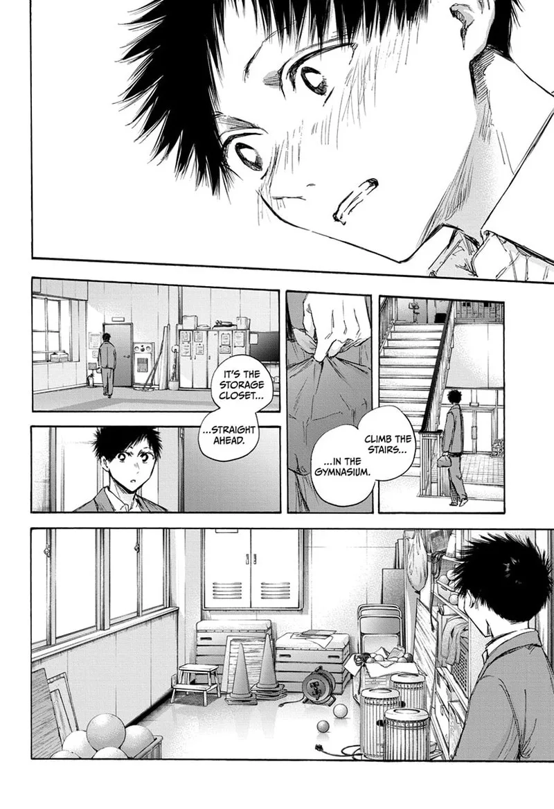 Blue Box Chapter 106: So Nervous – Page 11