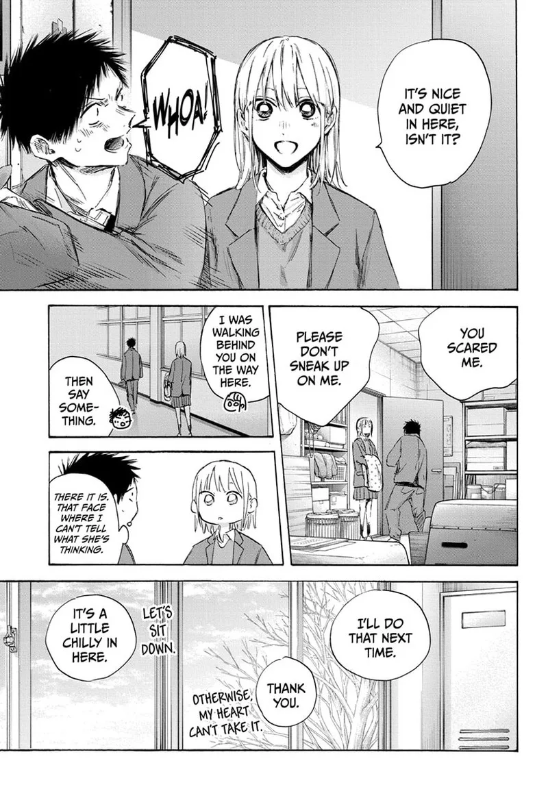 Blue Box Chapter 106: So Nervous – Page 12