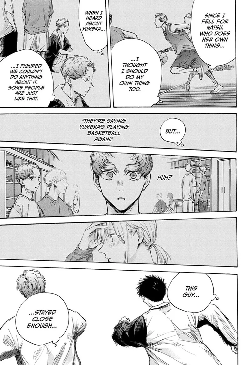 Blue Box Chapter 108 – Page 15