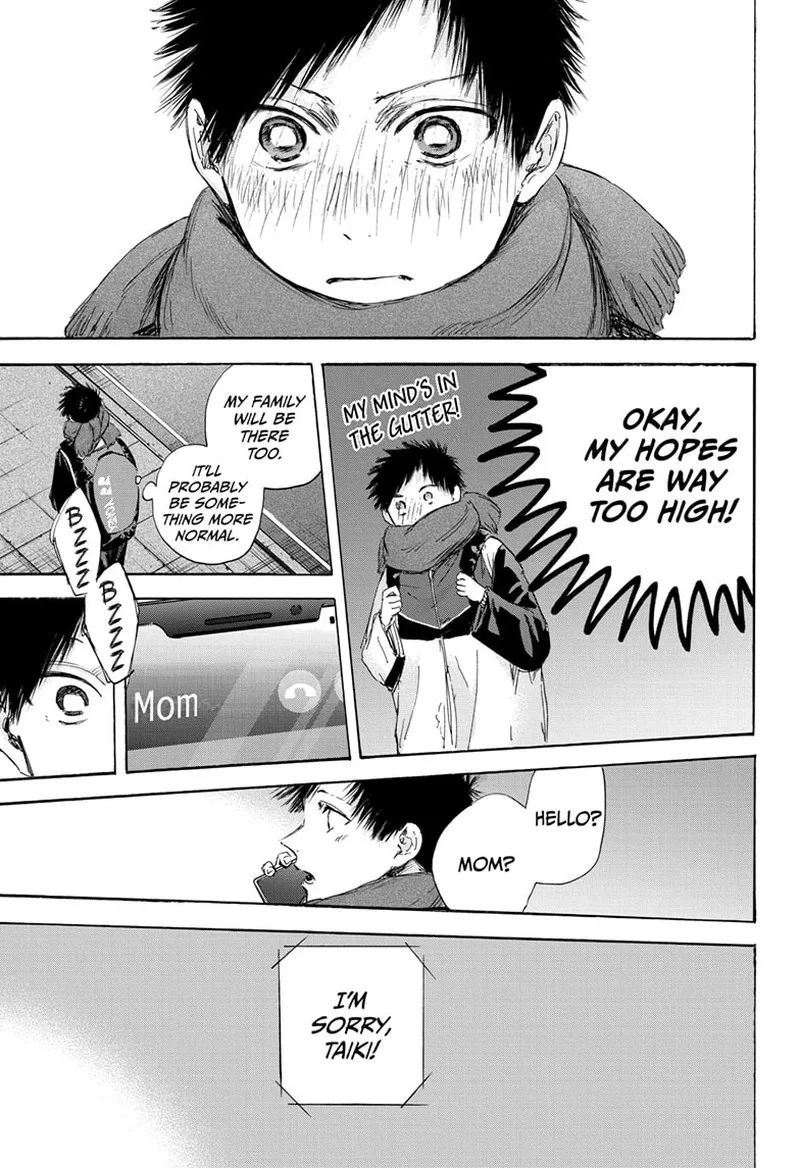 Blue Box Chapter 109 – Page 17