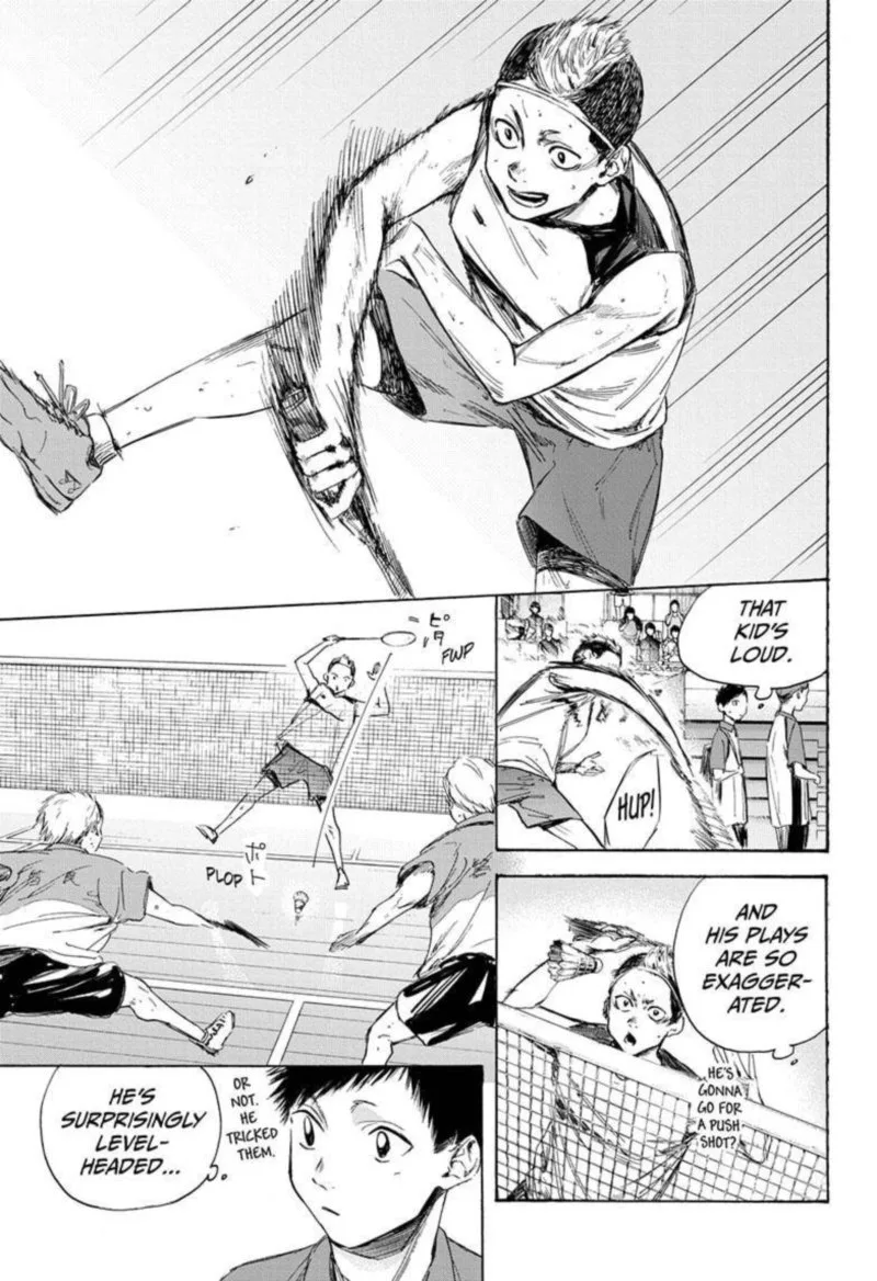 Blue Box Chapter 11 – Page 3