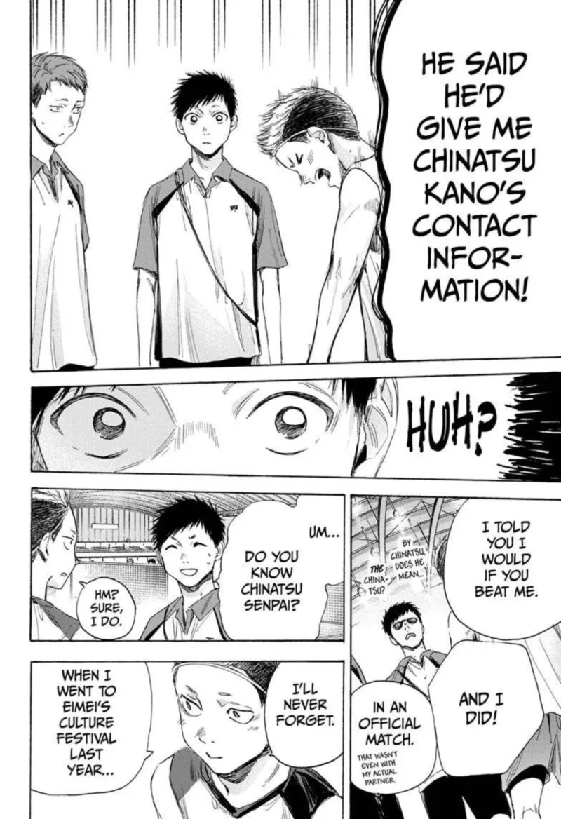 Blue Box Chapter 11 – Page 6