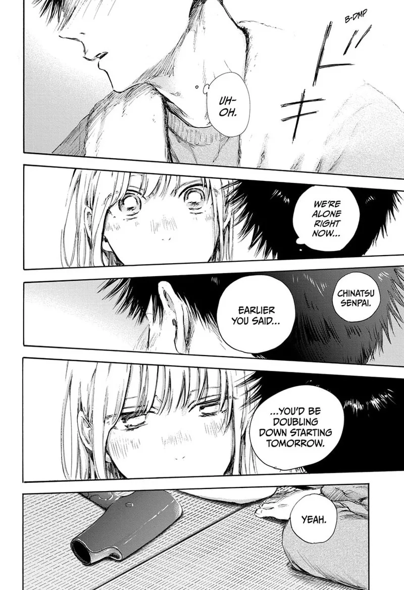 Blue Box Chapter 111 – Page 12
