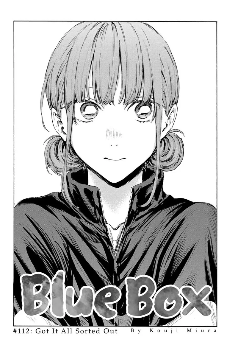 Blue Box Chapter 112 – Page 2
