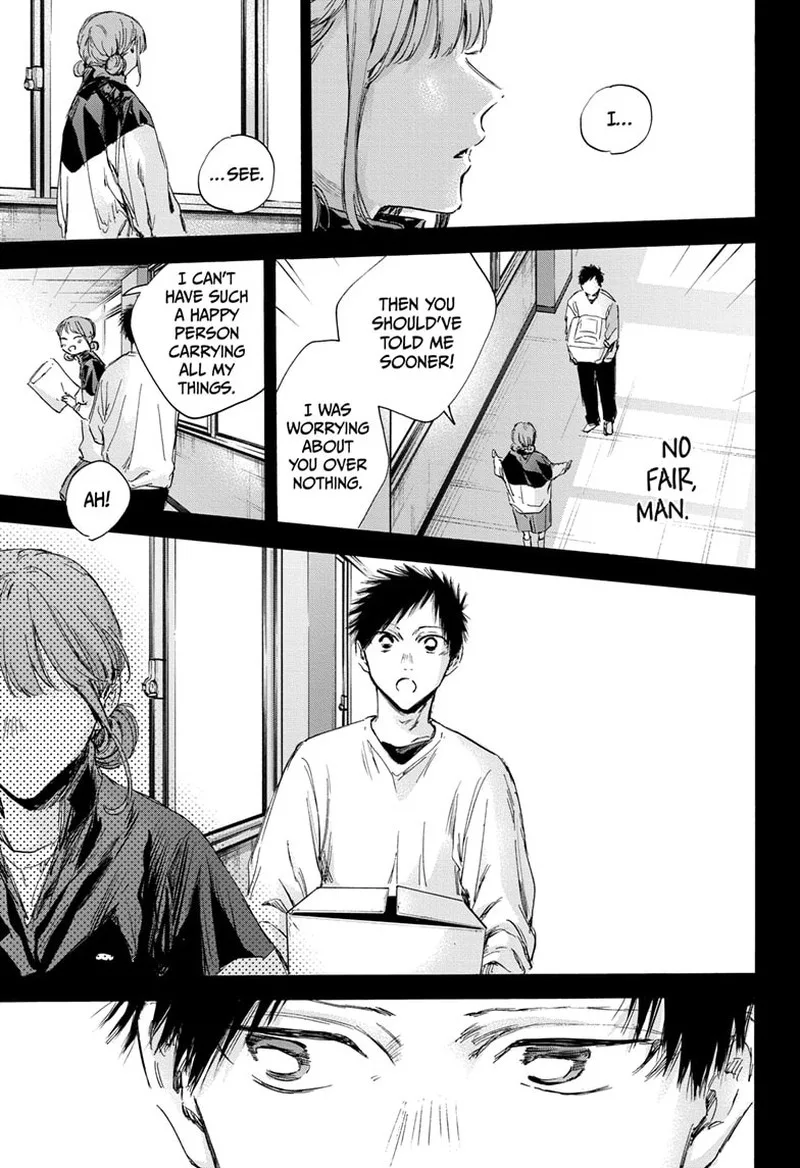 Blue Box Chapter 113 – Page 3