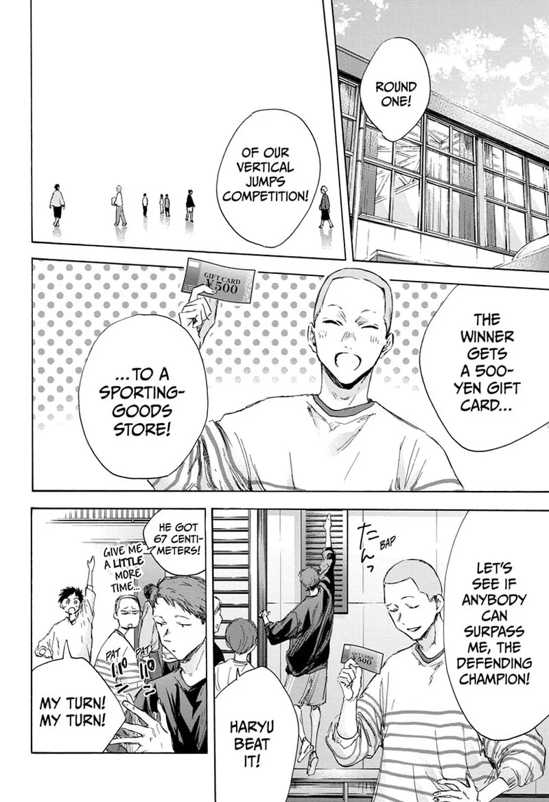 Blue Box Chapter 113 – Page 4