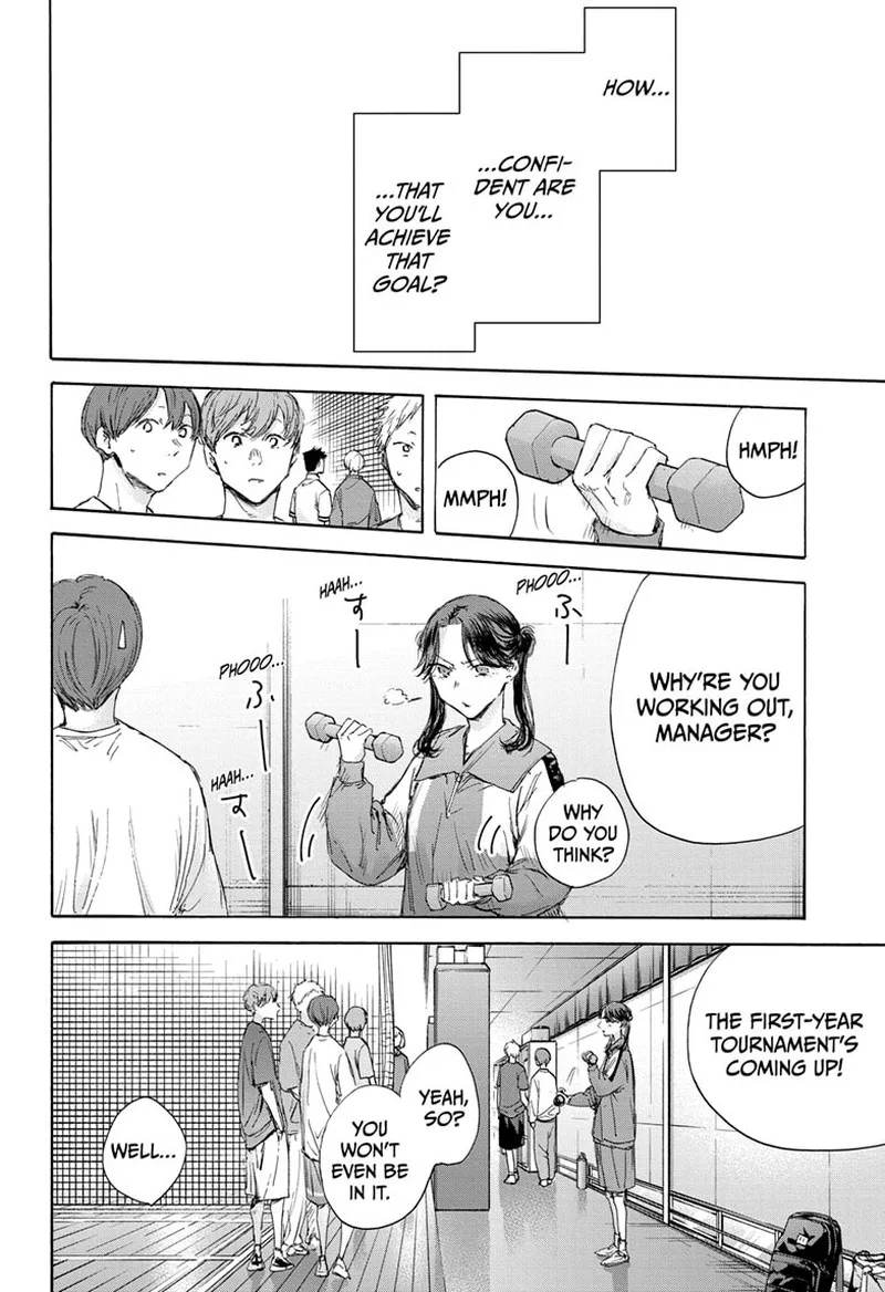 Blue Box Chapter 114 – Page 4