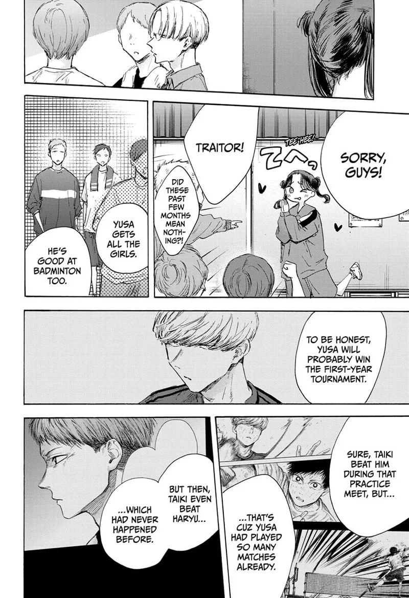 Blue Box Chapter 114 – Page 6