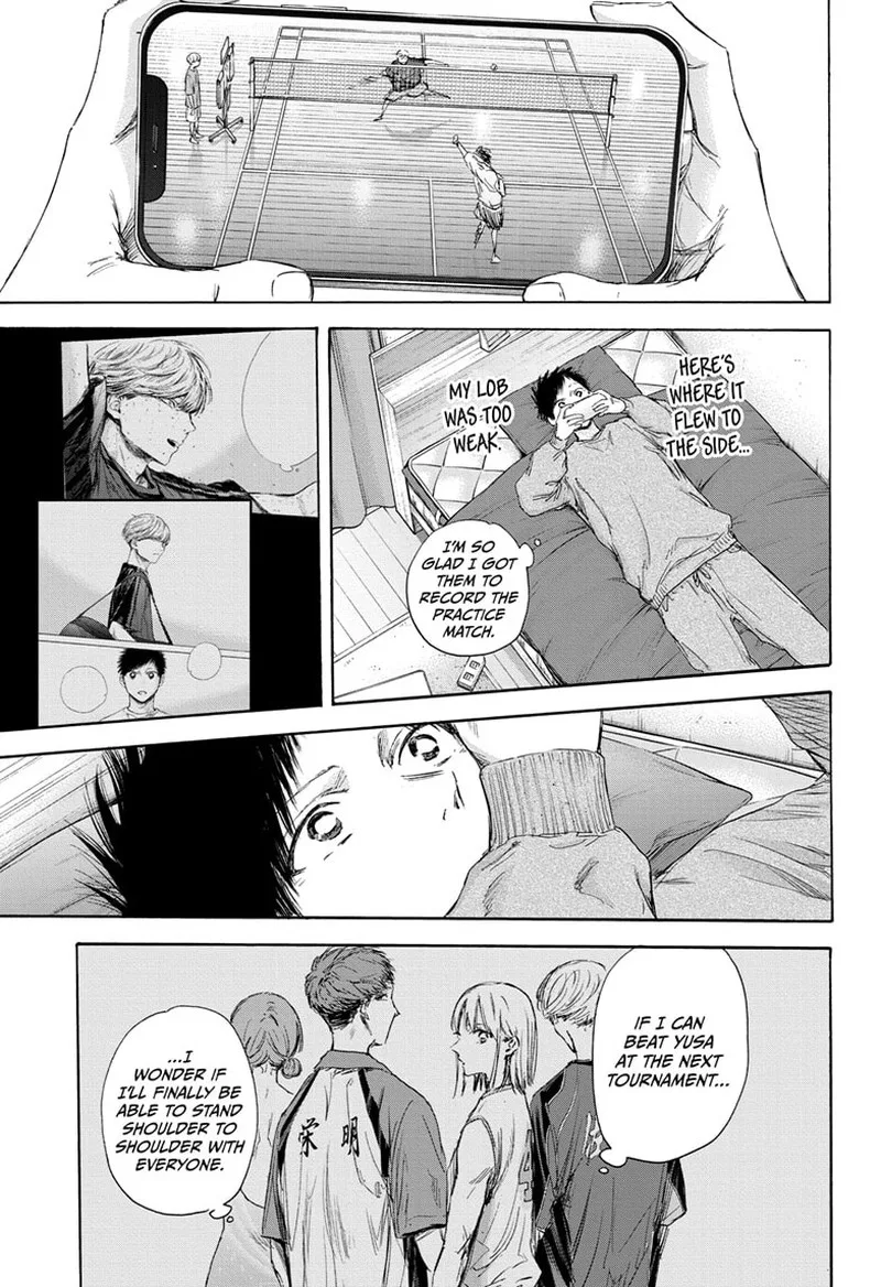 Blue Box Chapter 114 – Page 15