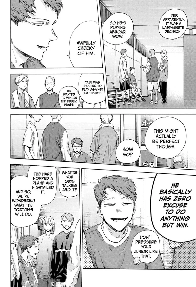 Blue Box Chapter 115 – Page 6