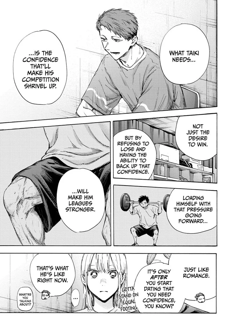 Blue Box Chapter 115 – Page 7