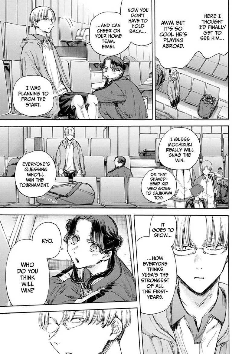 Blue Box Chapter 115 – Page 11