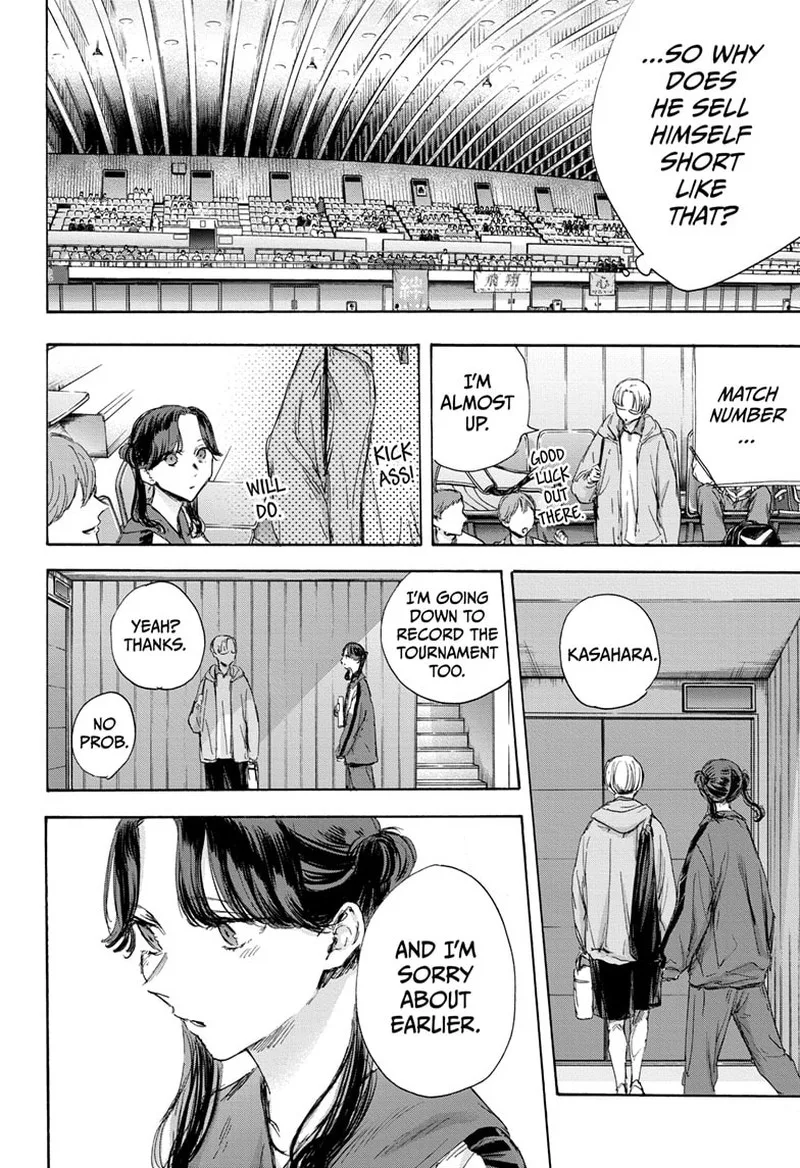 Blue Box Chapter 116 – Page 4