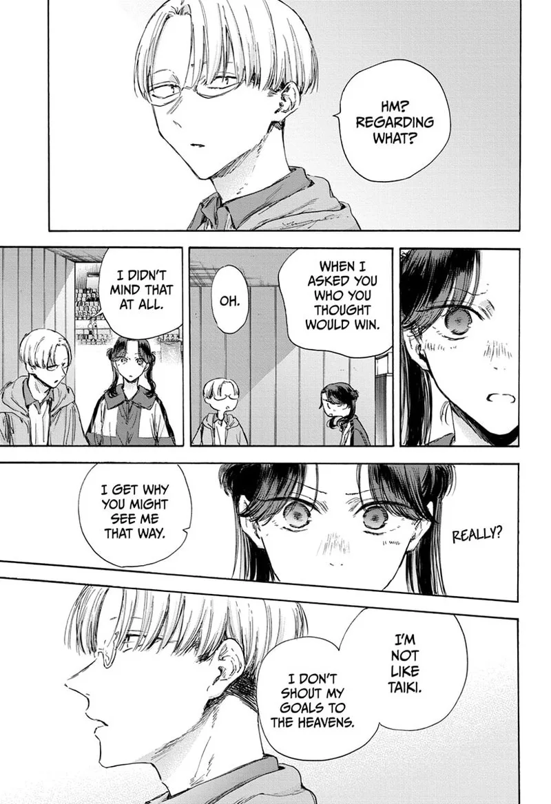 Blue Box Chapter 116 – Page 5