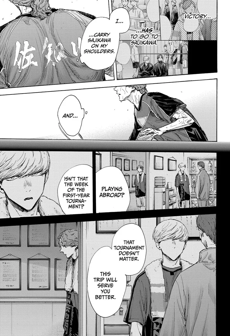 Blue Box Chapter 117 – Page 3