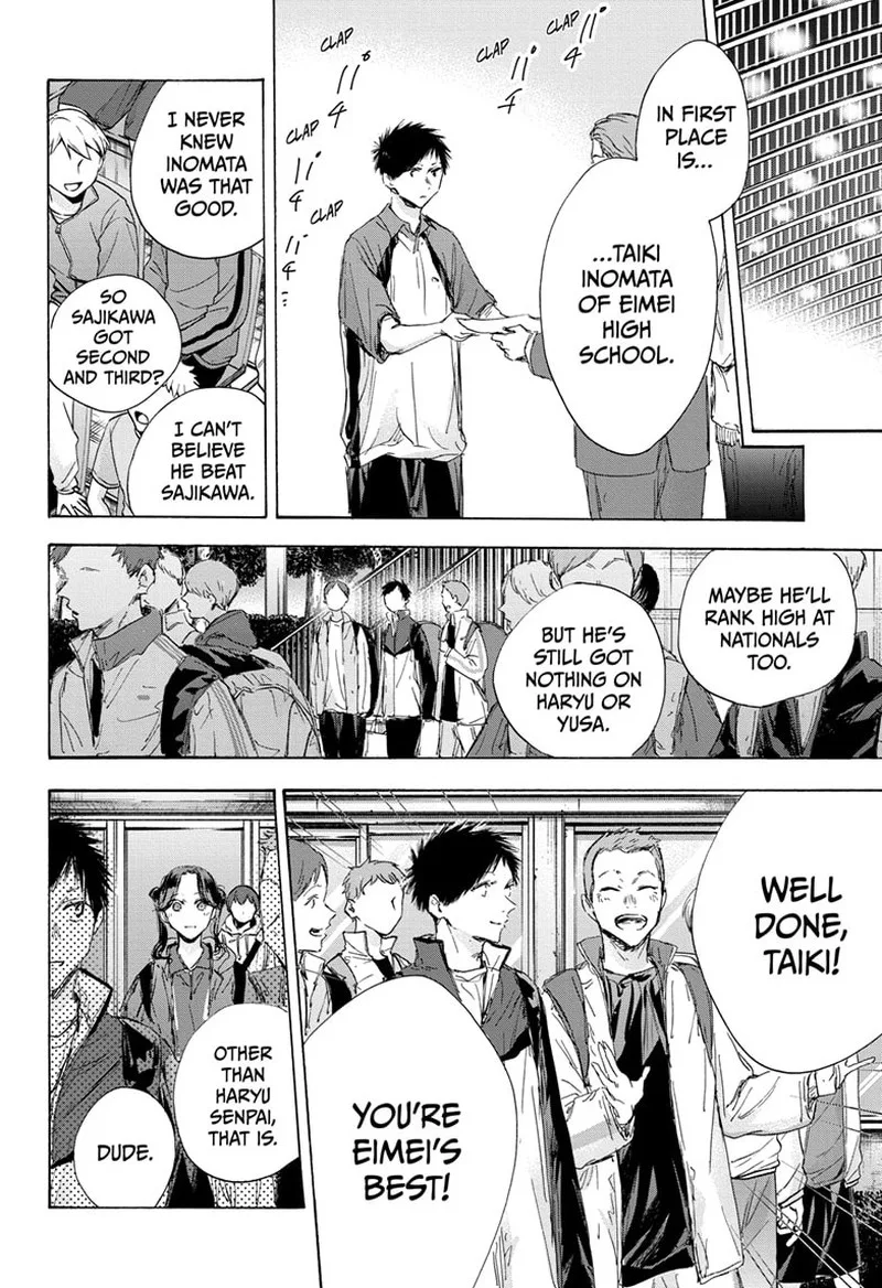 Blue Box Chapter 118 – Page 4