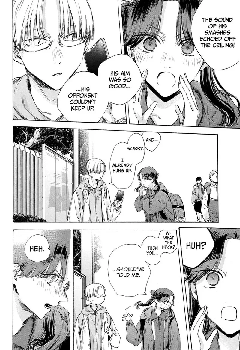 Blue Box Chapter 118 – Page 6