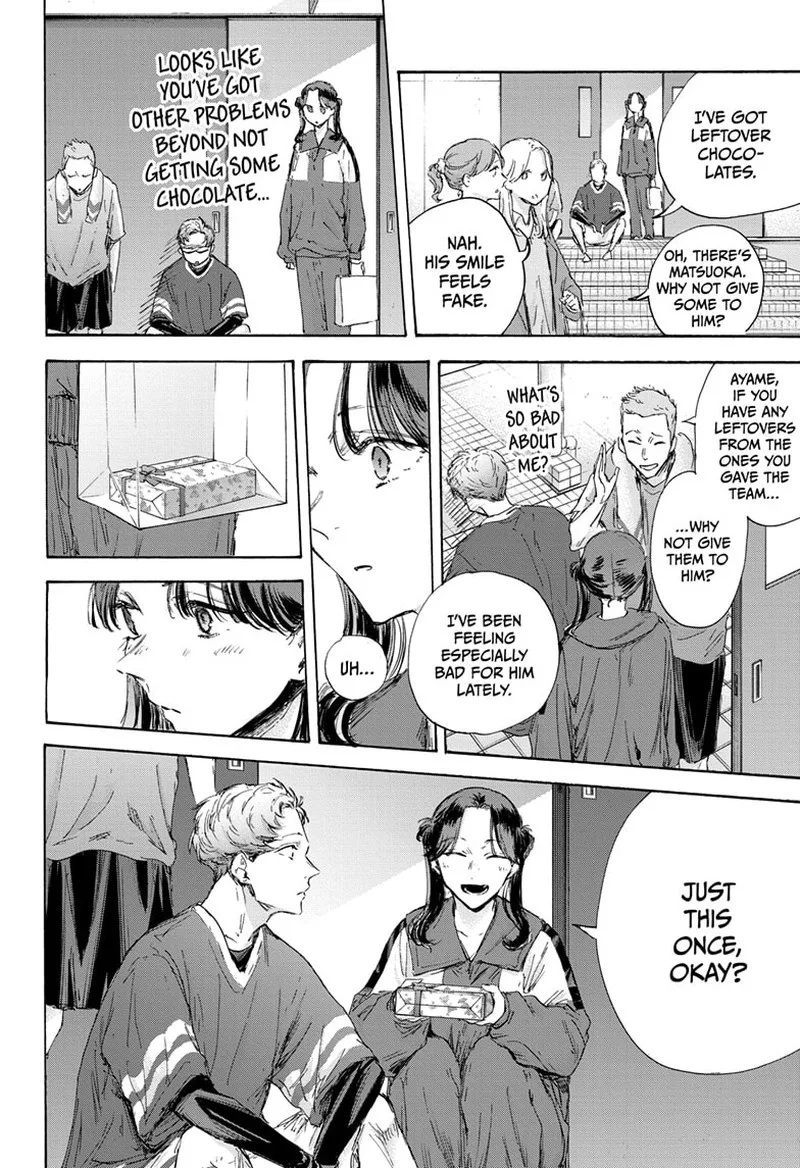 Blue Box Chapter 119 – Page 12