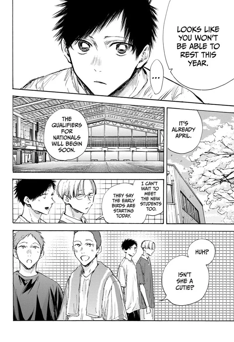 Blue Box Chapter 120 – Page 6