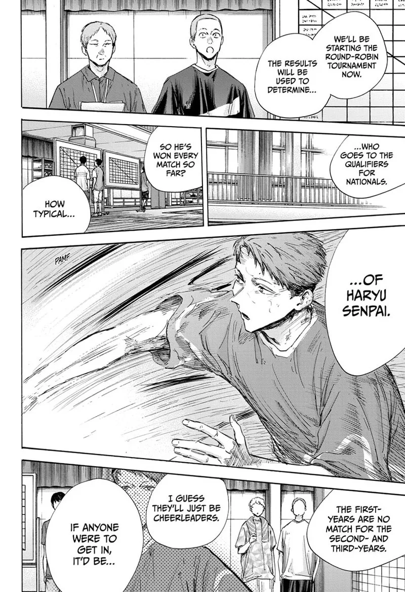 Blue Box Chapter 122 – Page 6