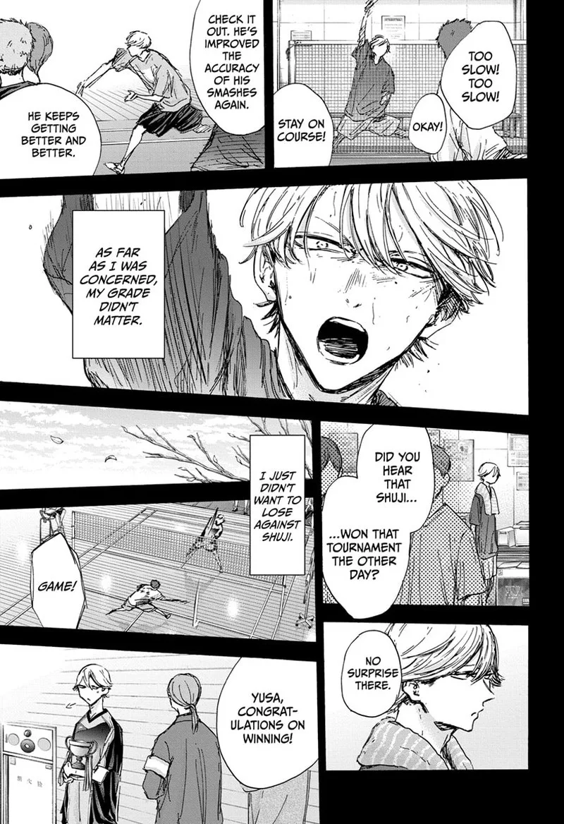 Blue Box Chapter 123 – Page 5
