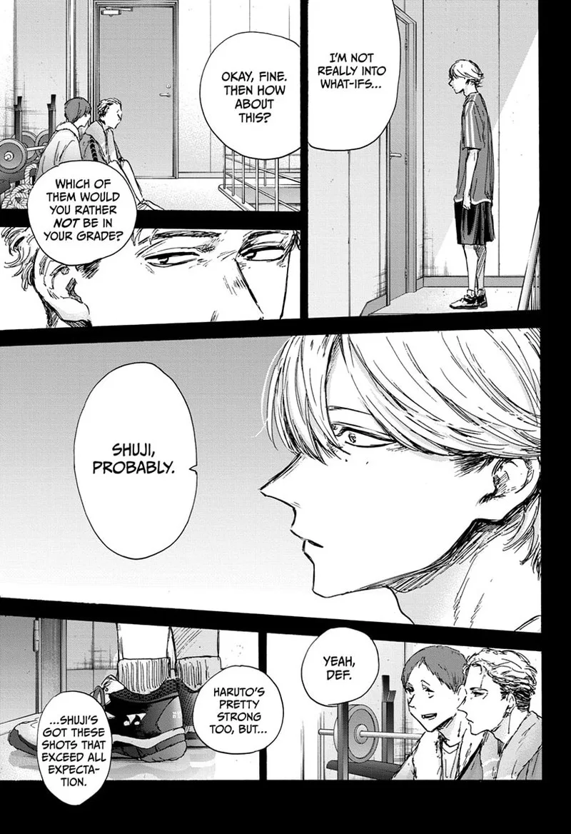 Blue Box Chapter 123 – Page 7