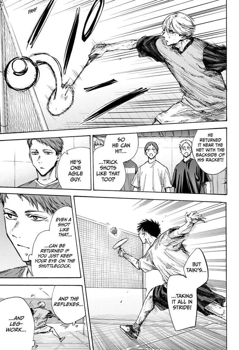 Blue Box Chapter 123 – Page 11