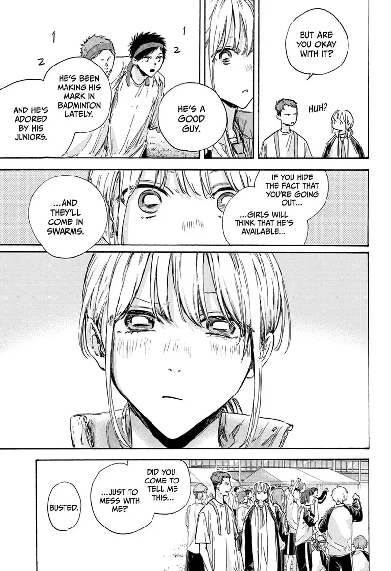 Blue Box Chapter 124 – Page 15