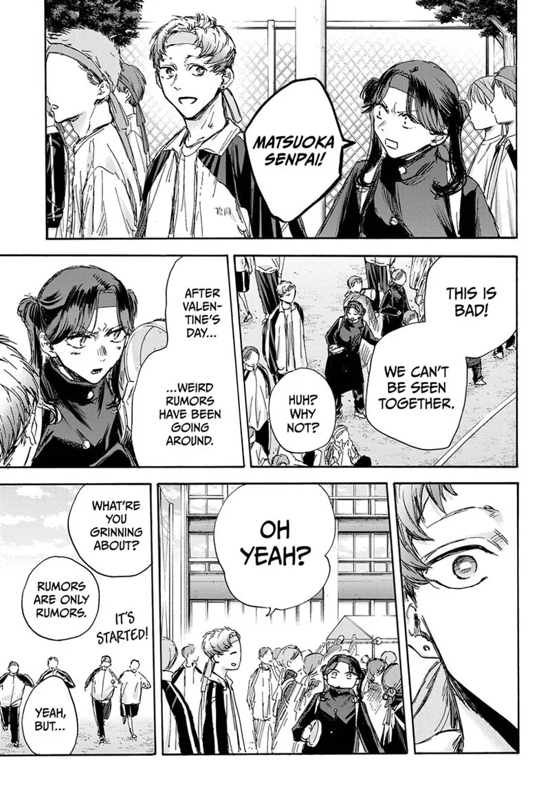 Blue Box Chapter 125 – Page 5