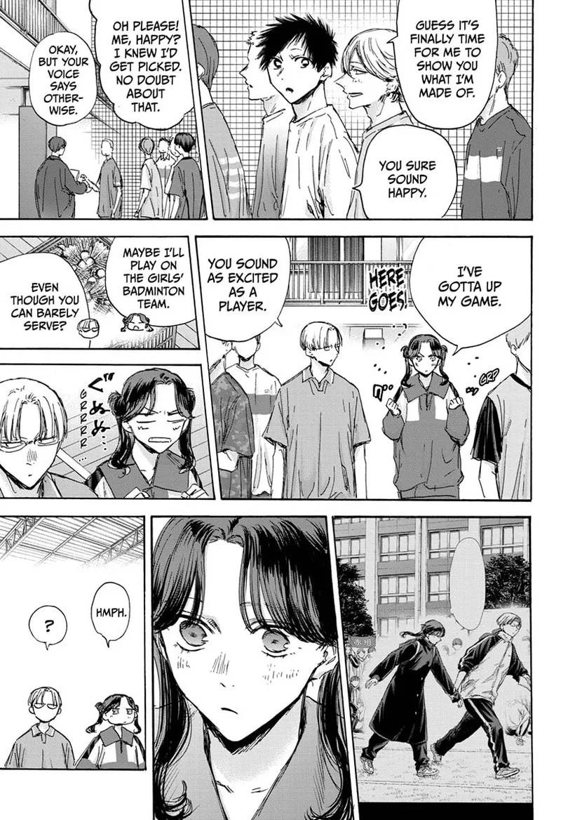Blue Box Chapter 127 – Page 3