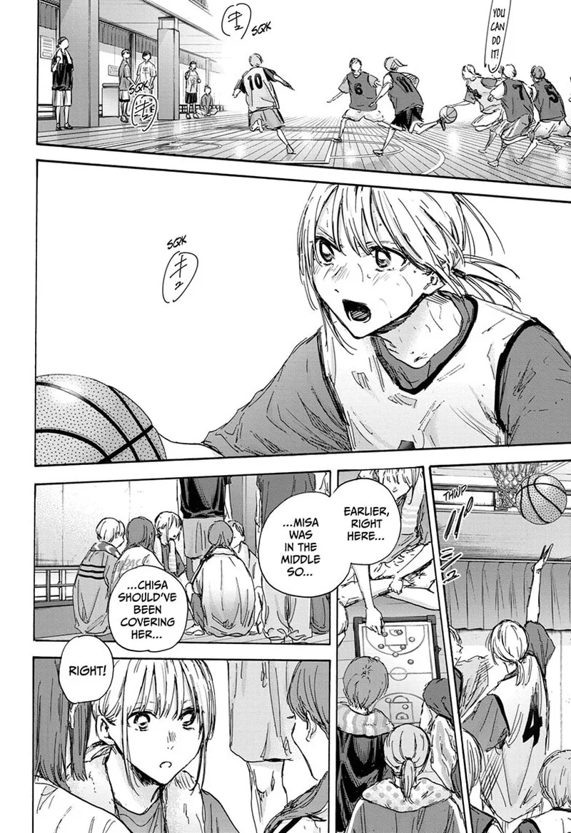 Blue Box Chapter 127 – Page 6