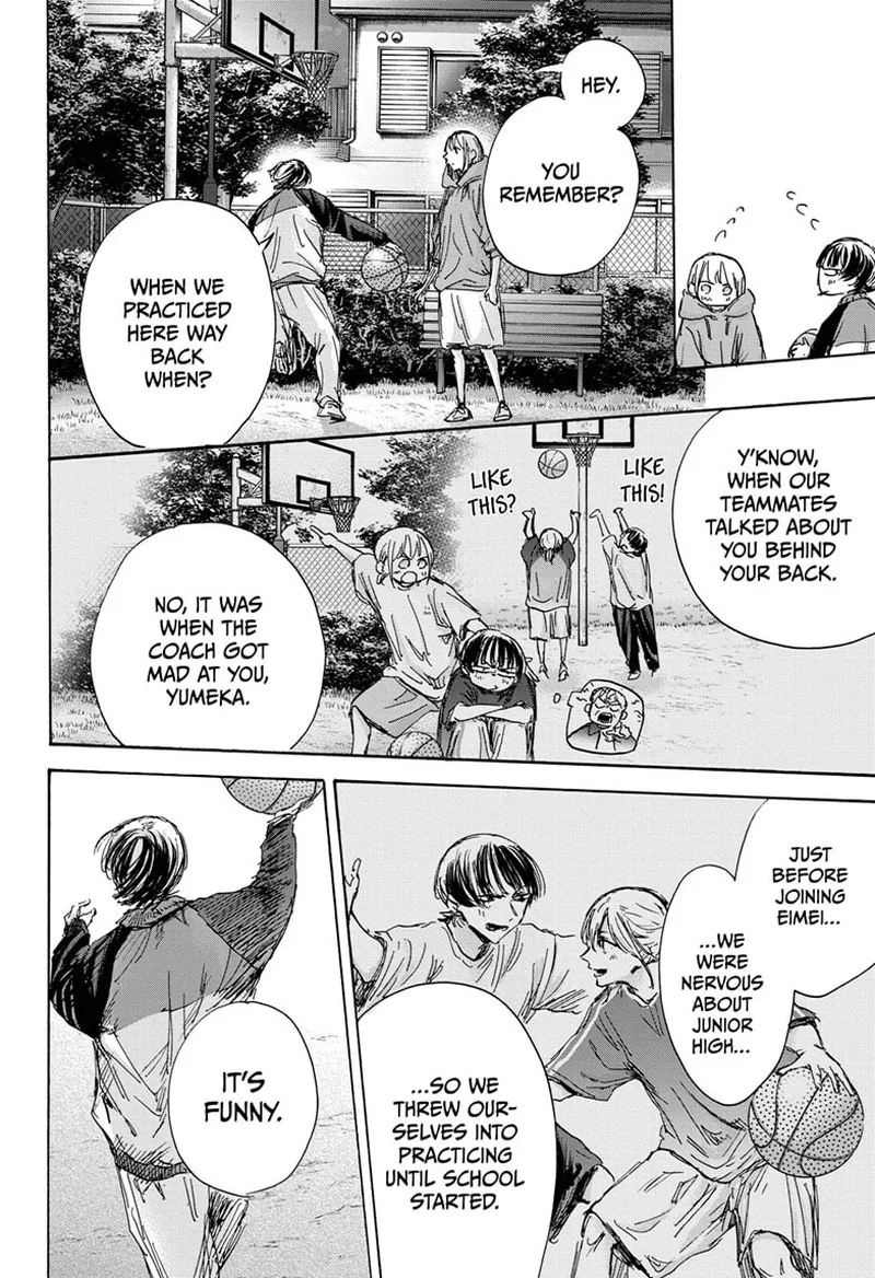 Blue Box Chapter 127 – Page 12