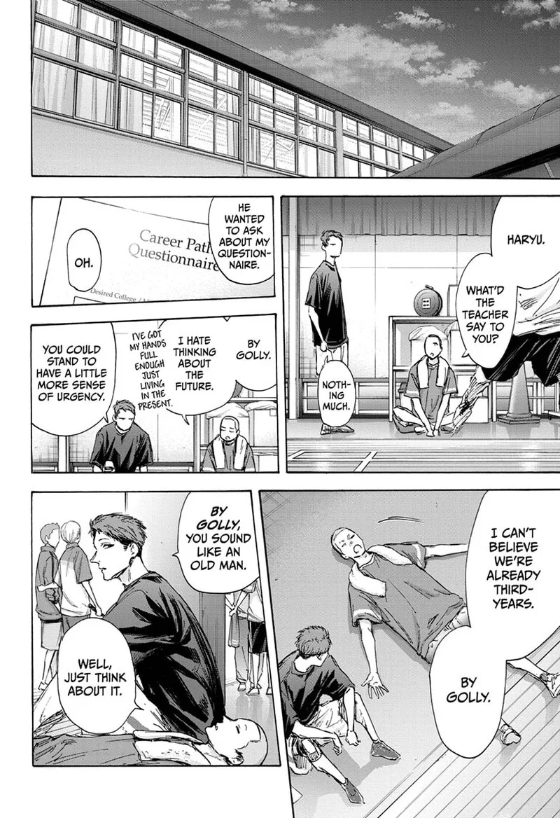 Blue Box Chapter 127 – Page 14