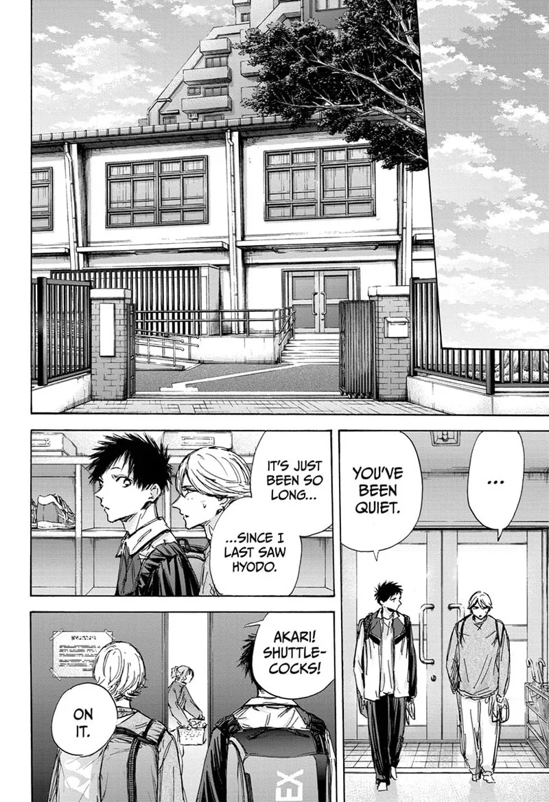 Blue Box Chapter 128 – Page 4