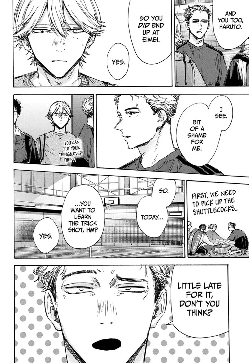 Blue Box Chapter 128 – Page 6