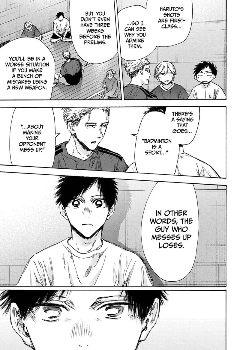Blue Box Chapter 128 – Page 7