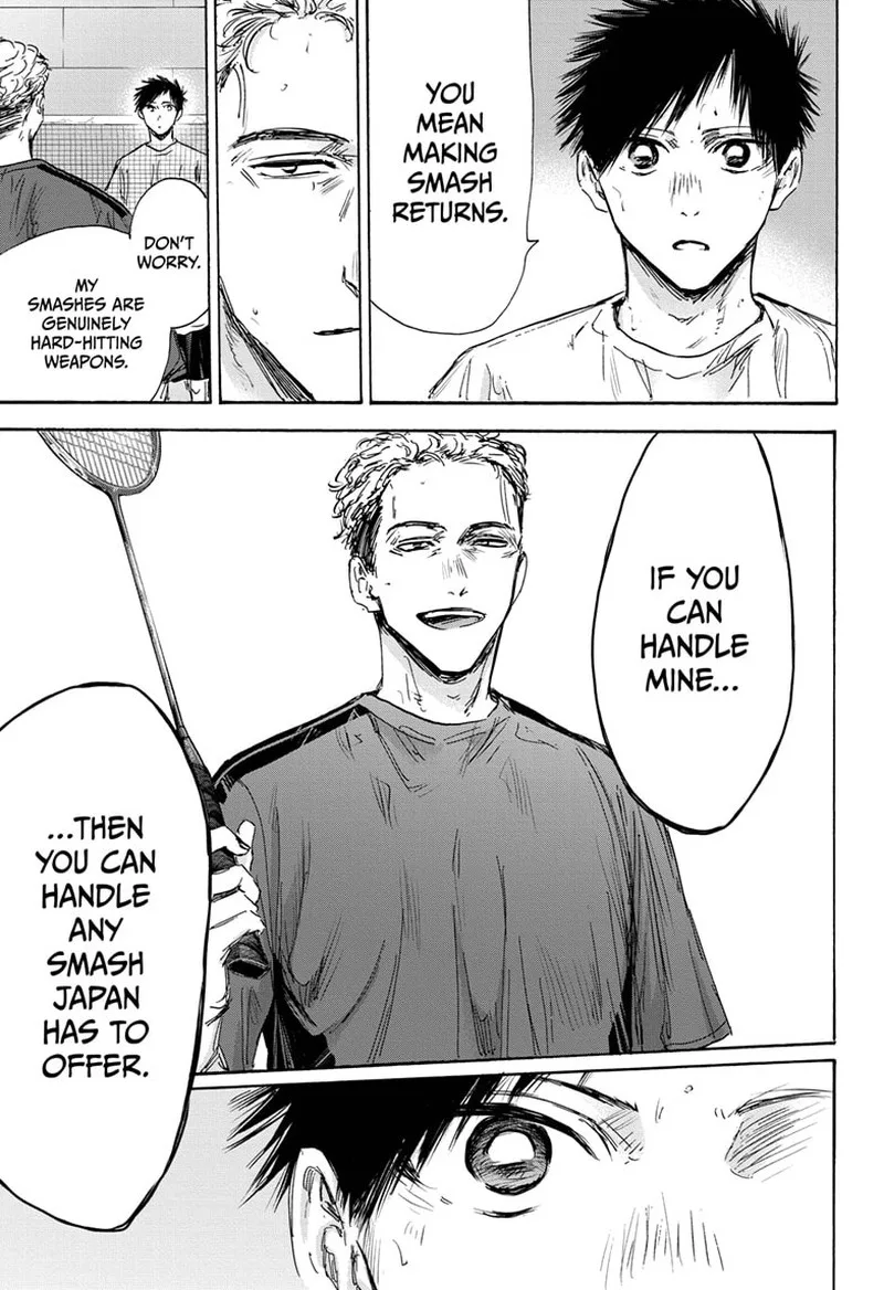Blue Box Chapter 128 – Page 13