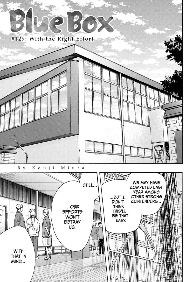 Blue Box Chapter 129 – Page 3